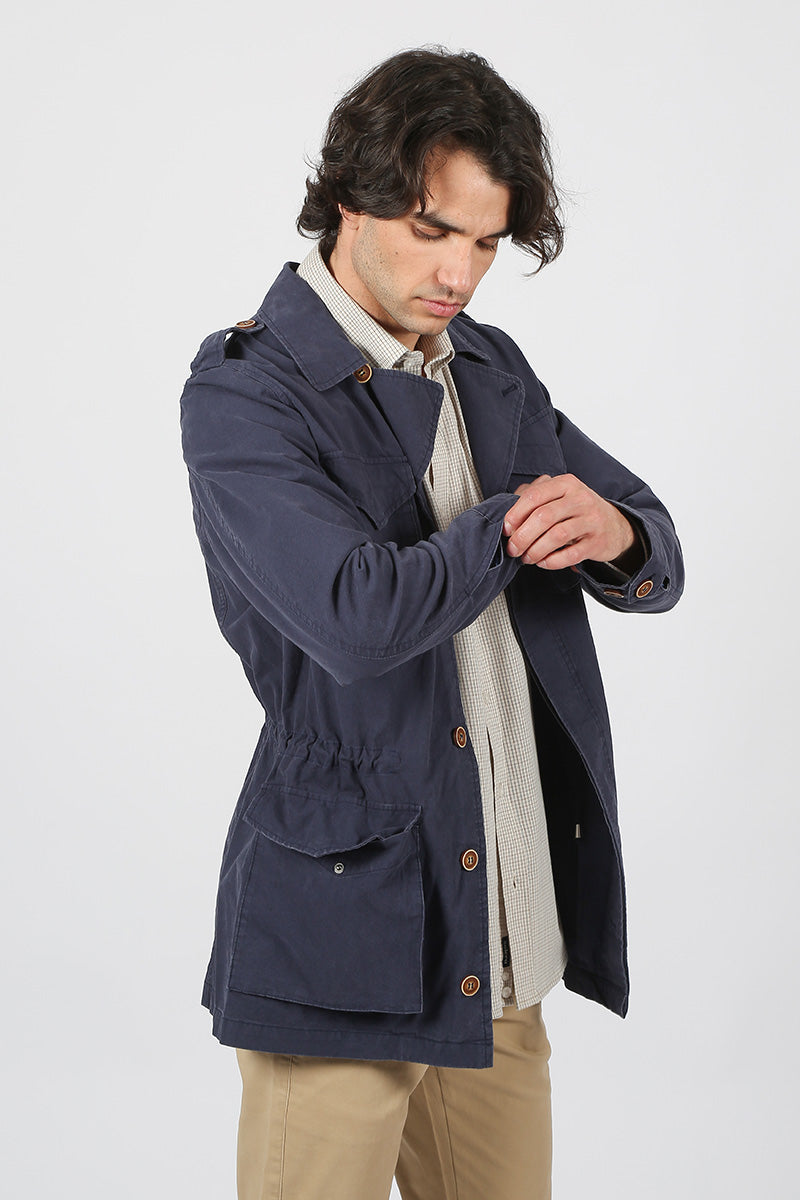 Parka Marinha