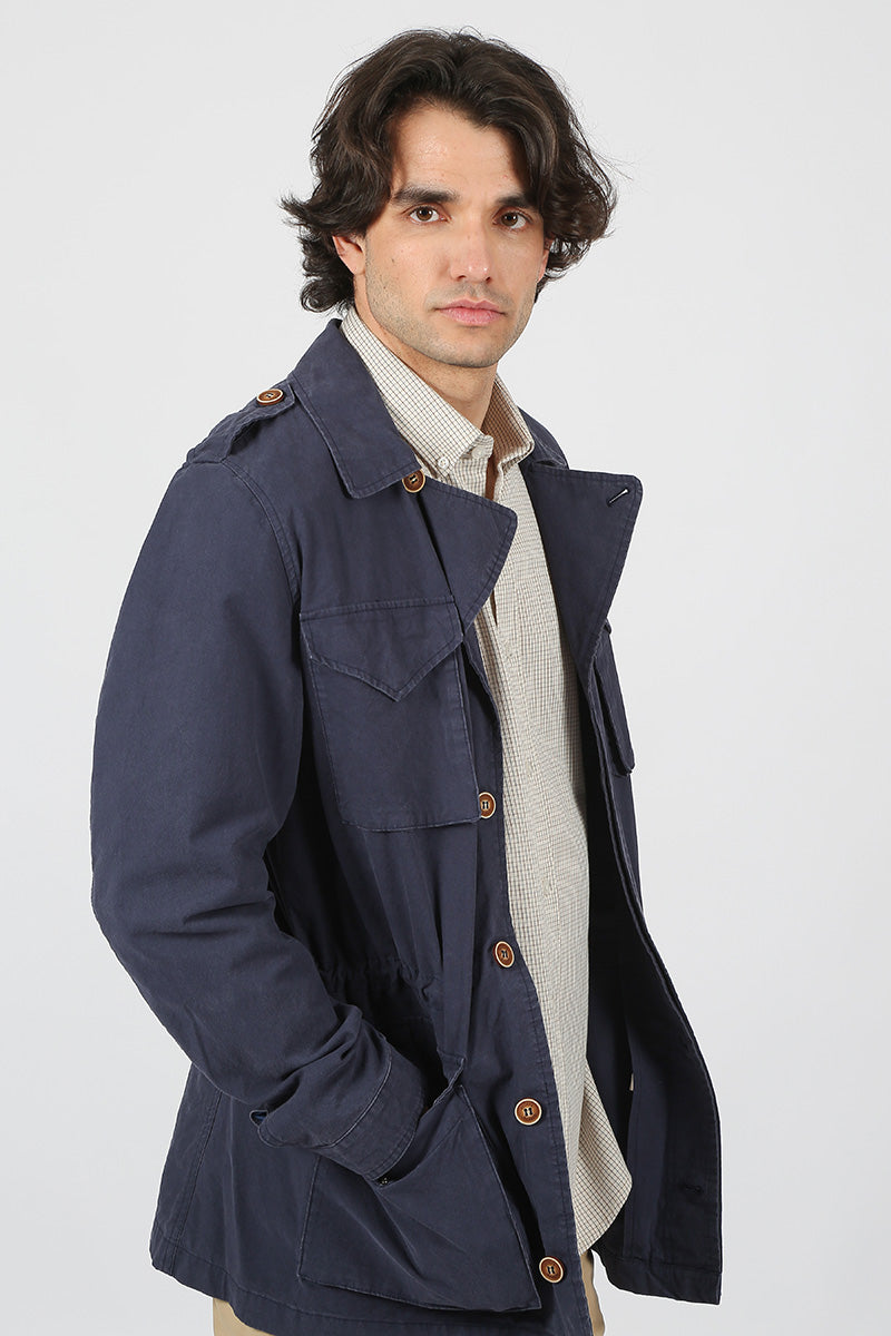 Parka Marinha
