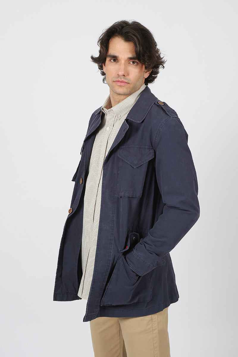Parka Marinha