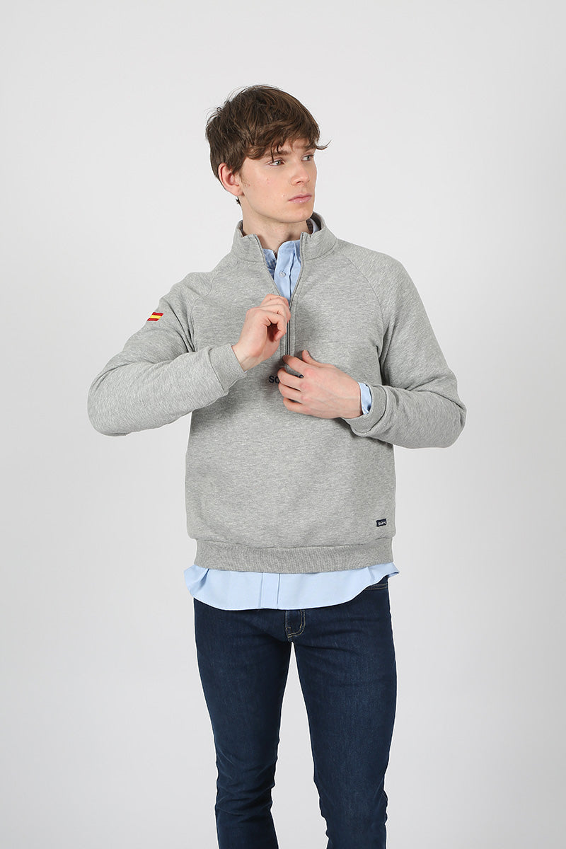 Sudadera España Gris