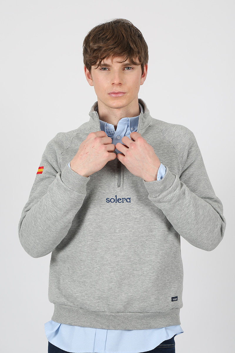 Sudadera España Gris
