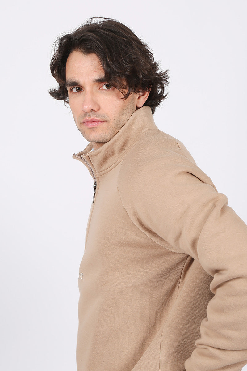 Sudadera España camel