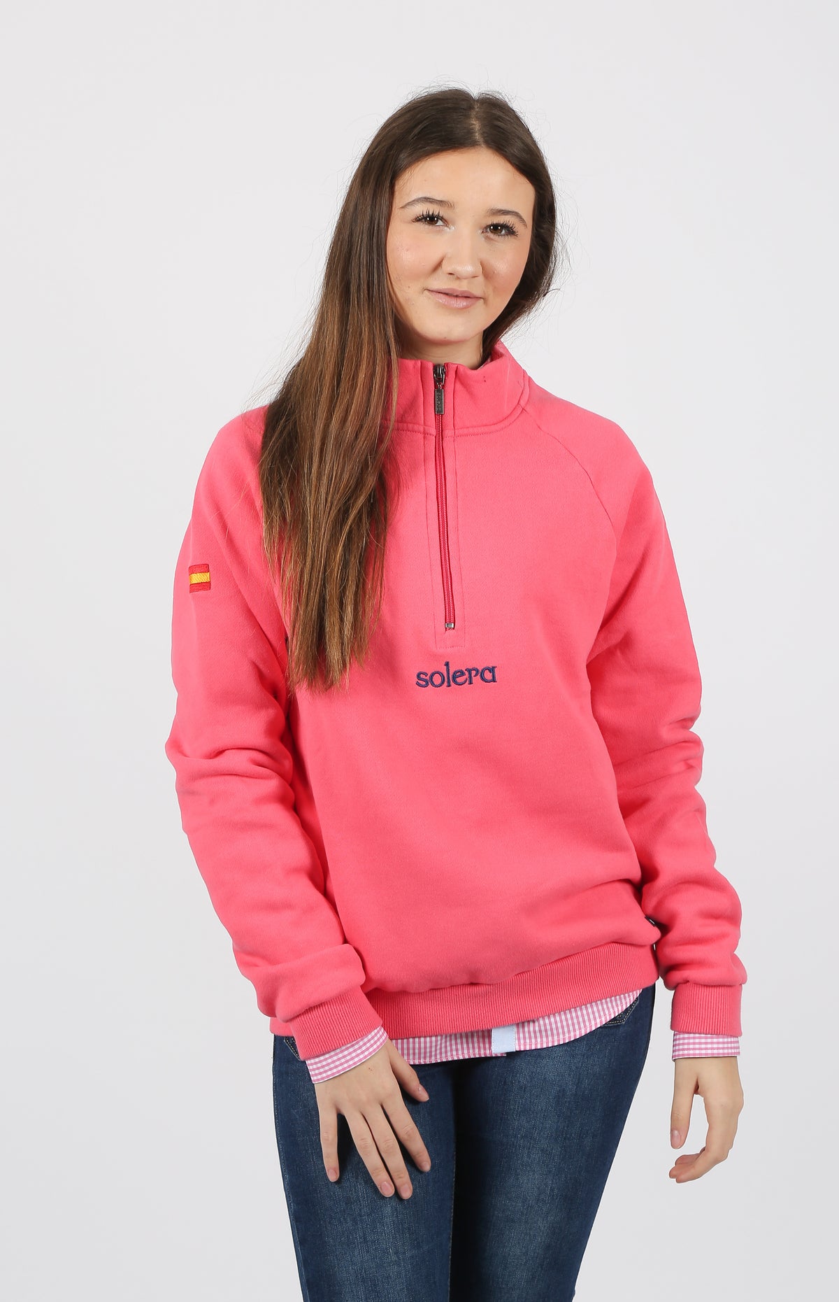 Sudadera Ciruela