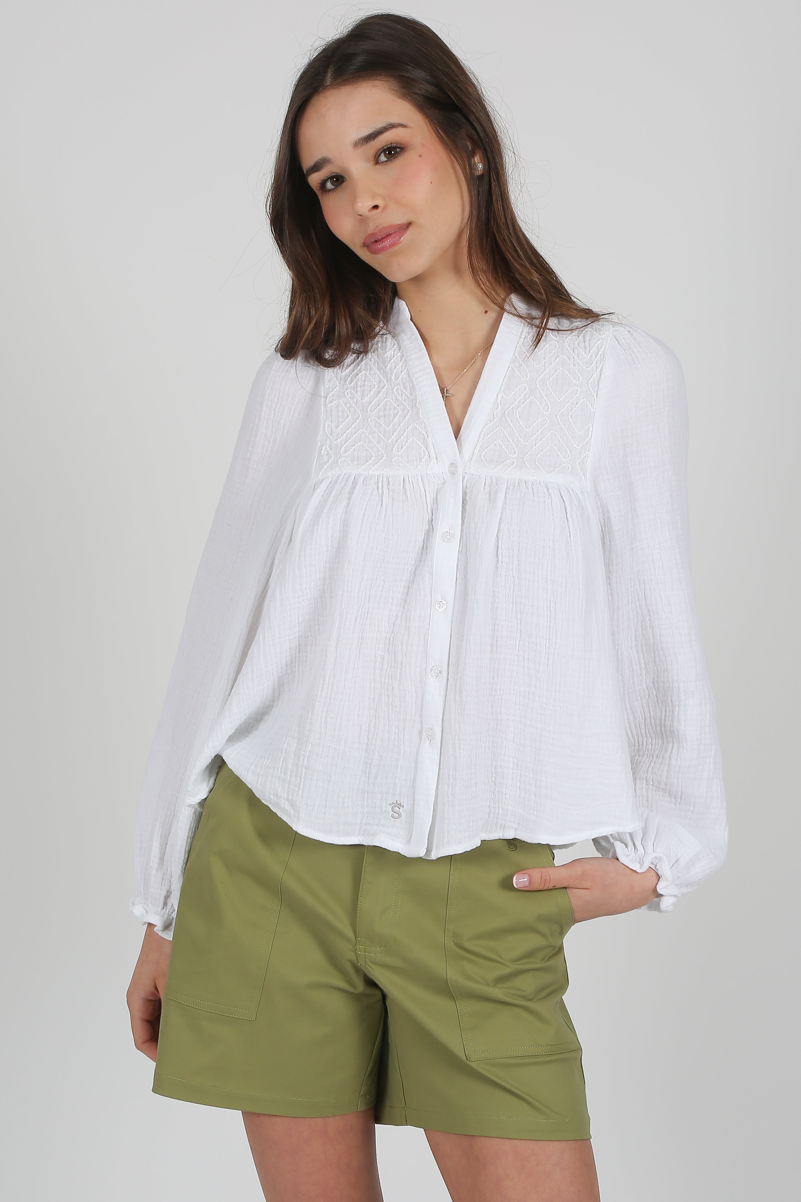 Blusa Blanco