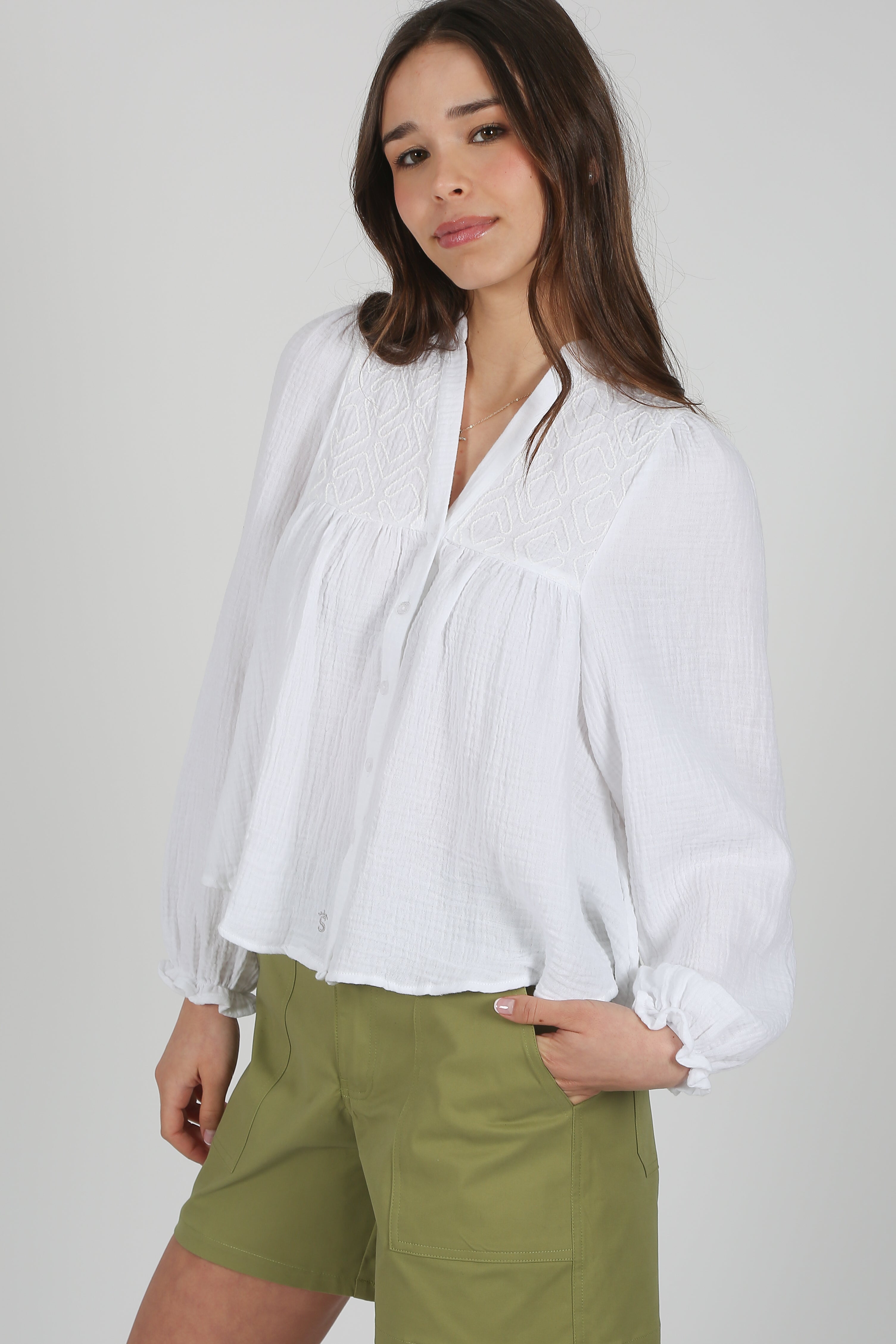 Blusa Blanco
