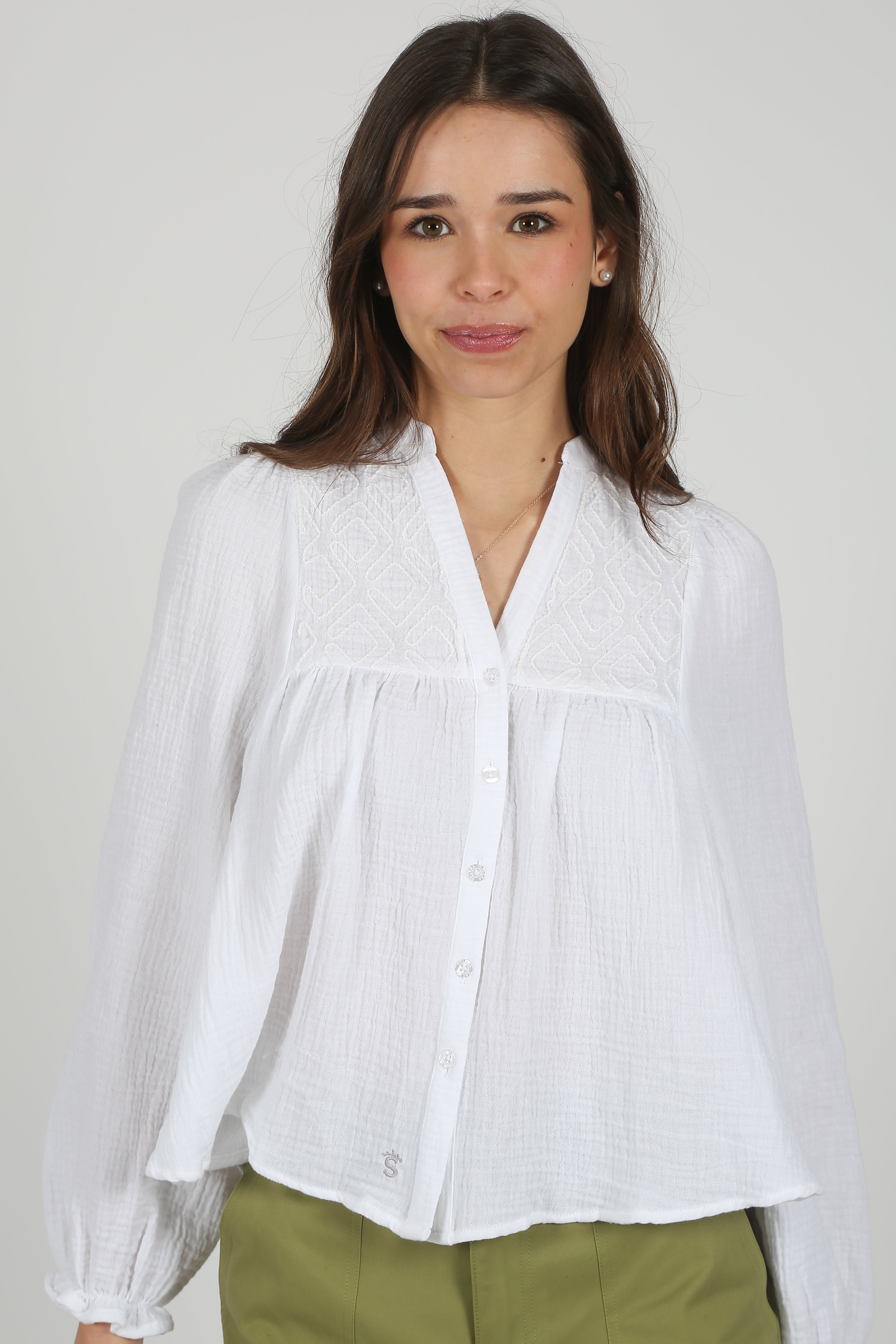 Blusa Blanco