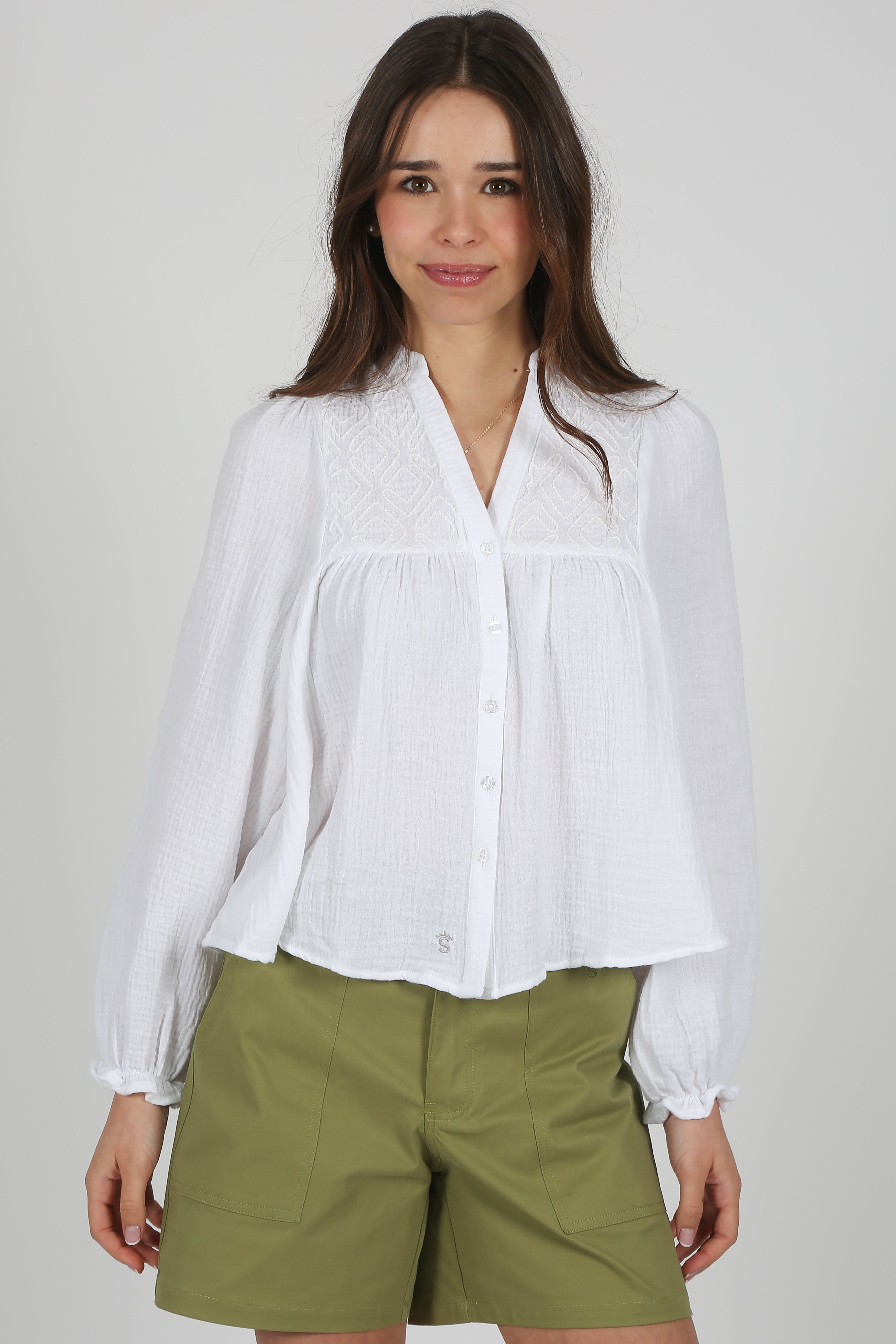Blusa Blanco