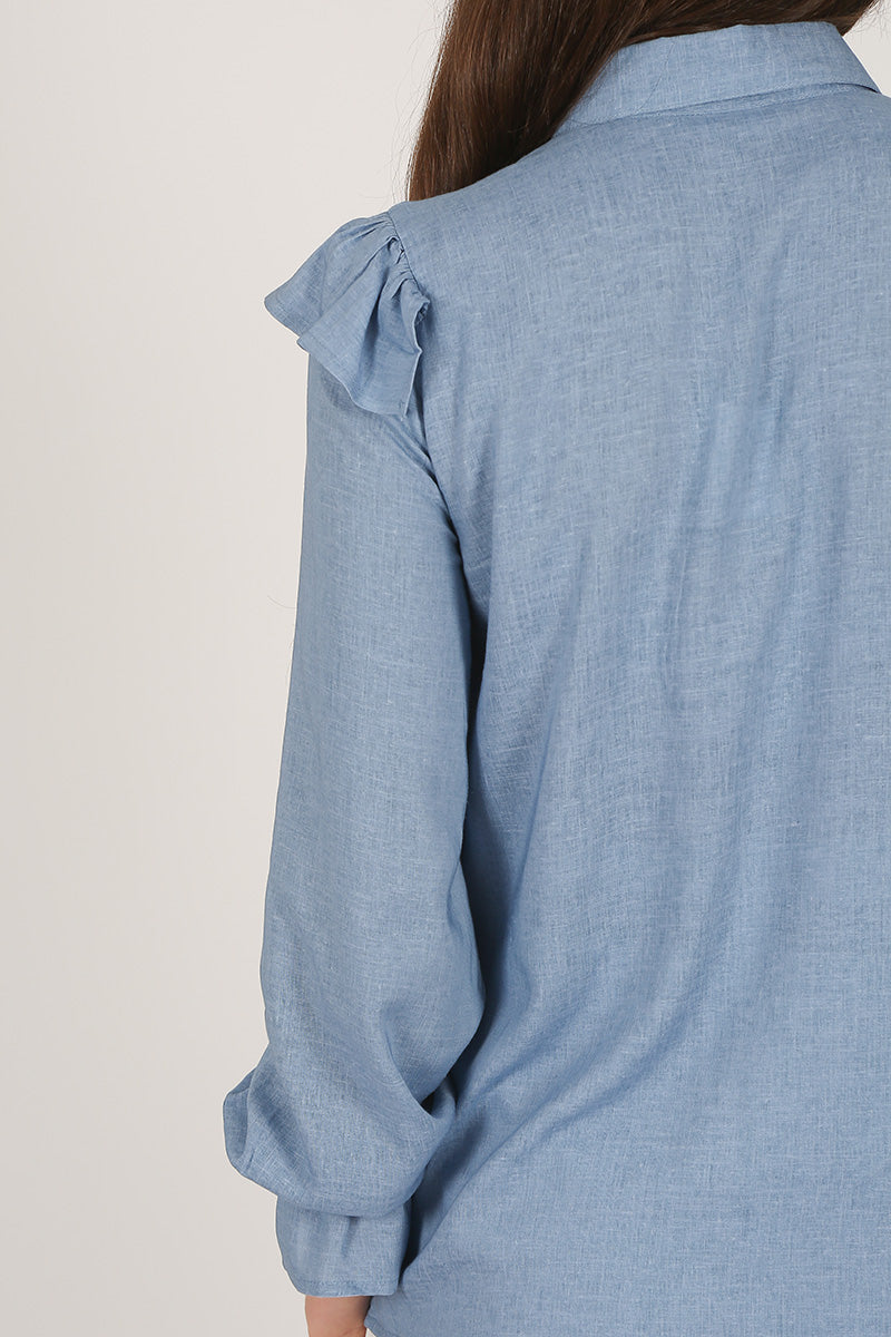 Blusa Azul