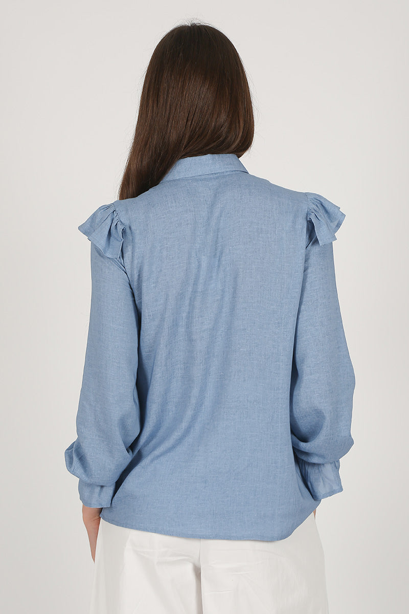 Blusa Azul