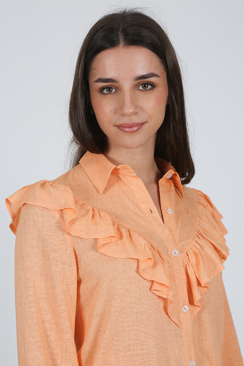 Blusa Naranja