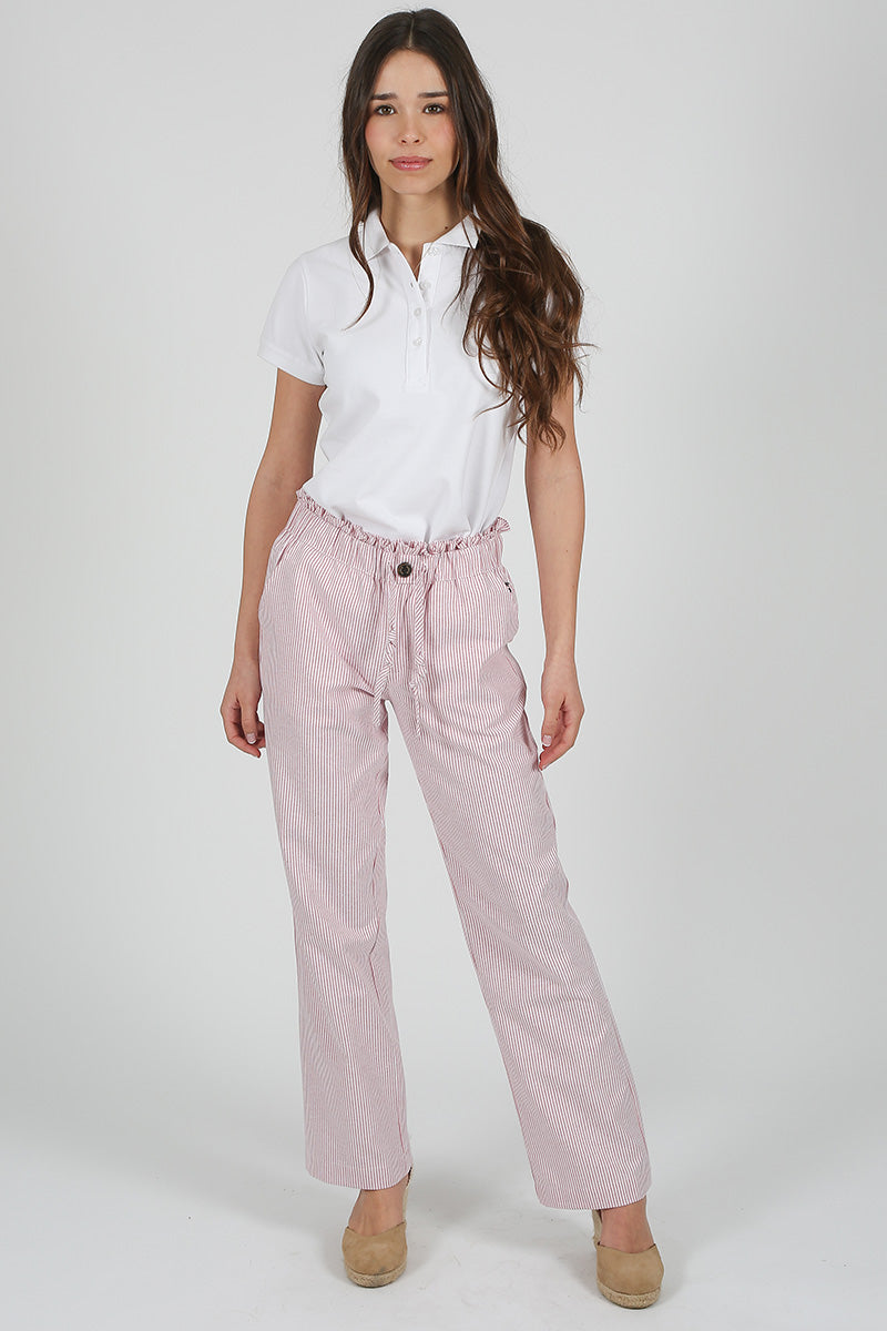 Pantalón Rojo