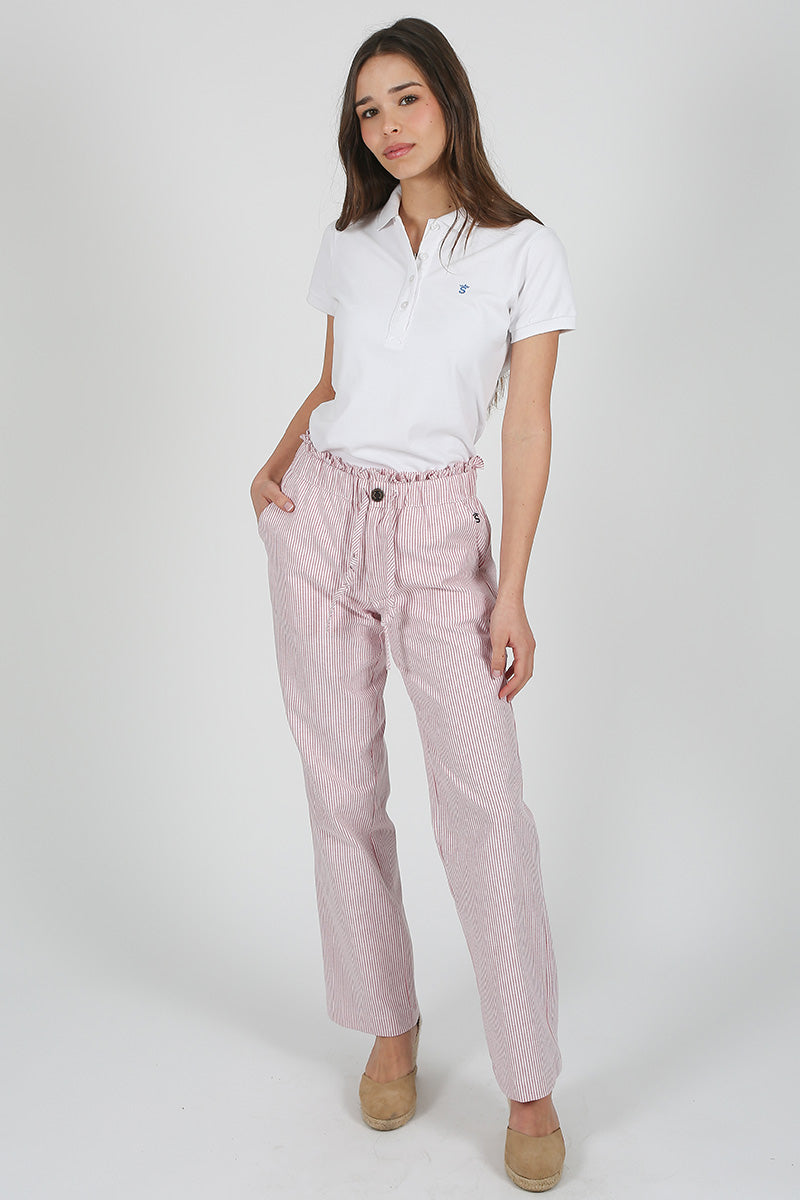 Pantalón Rojo