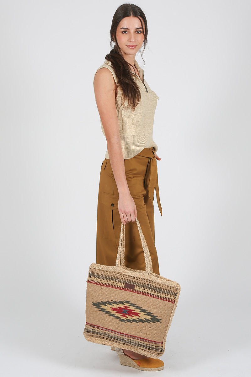 Bolso Beige