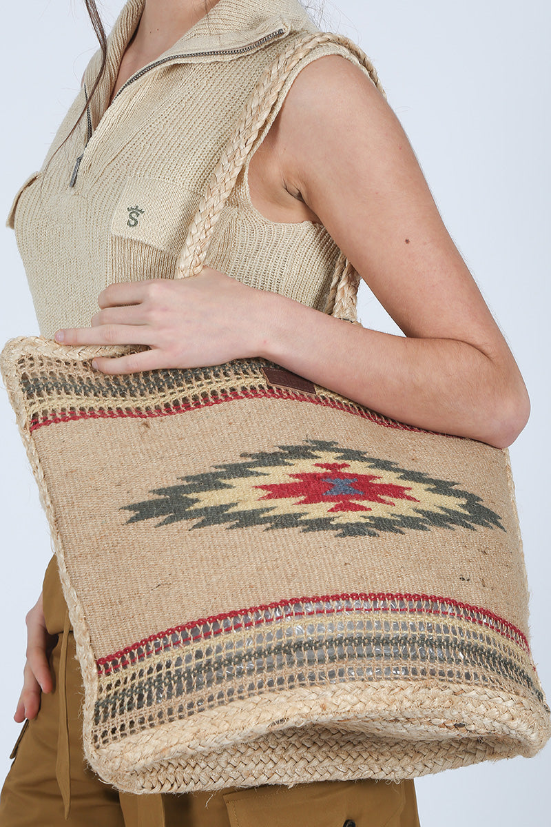 Bolso Beige