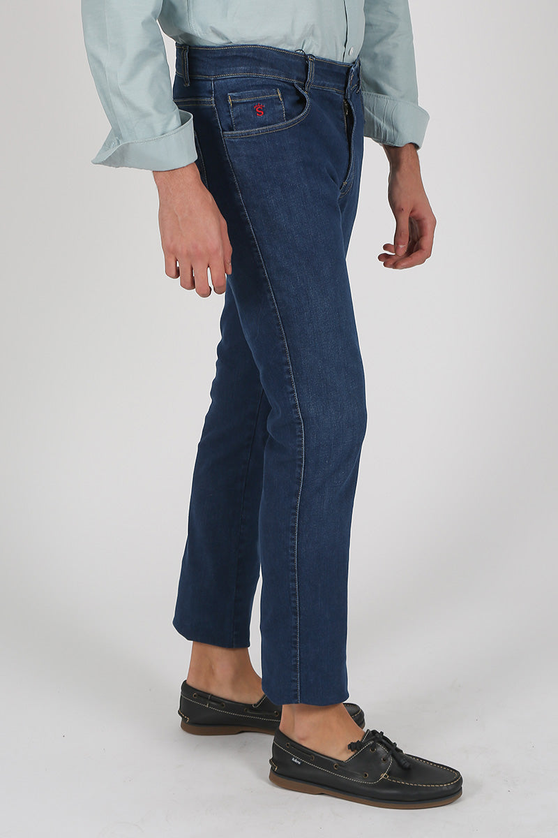 Pantalón tejano Azul Medio