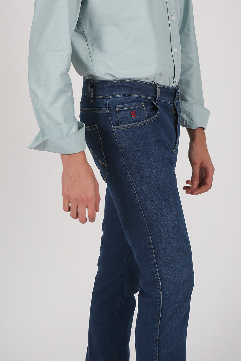 Pantalón tejano Azul Medio