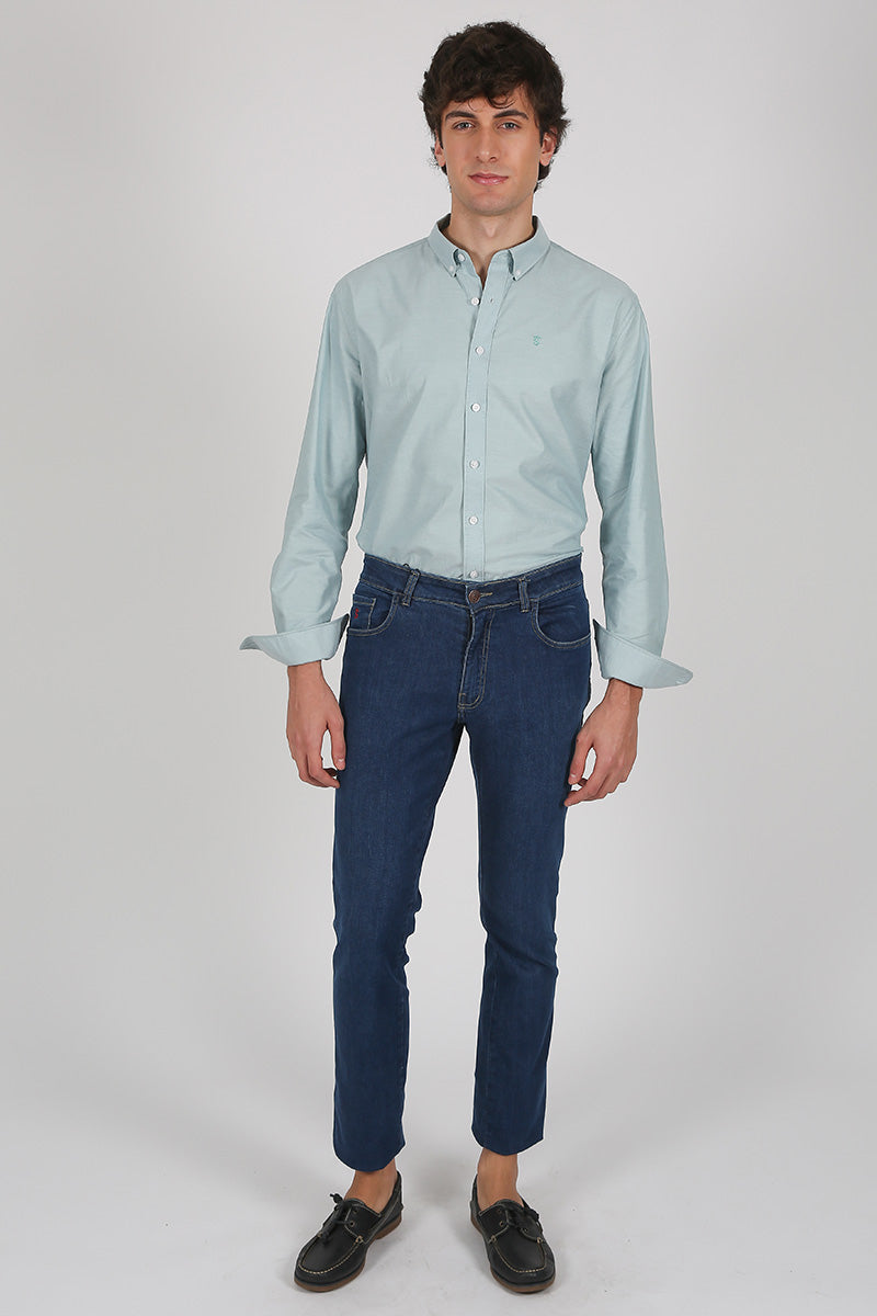 Pantalón tejano Azul Medio