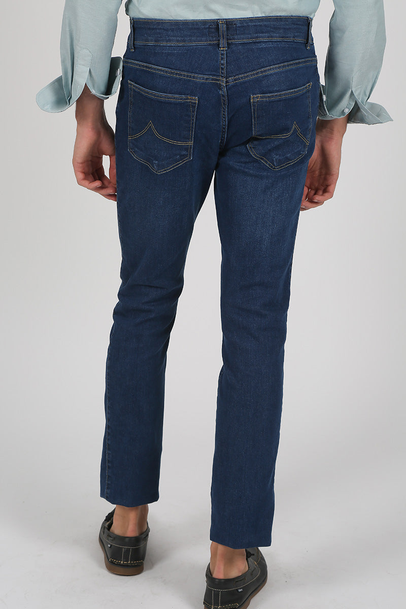 Pantalón tejano Azul Medio