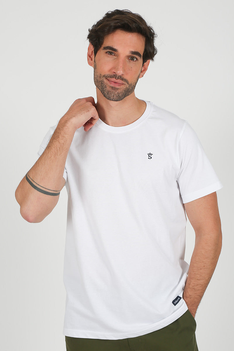 Camiseta Blanco