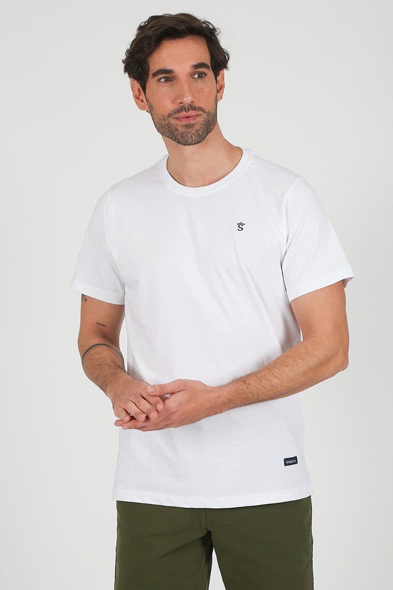 Camiseta Blanco