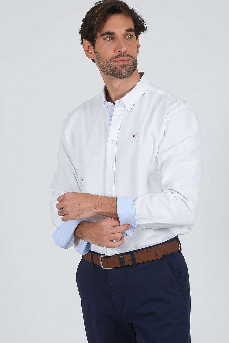 camisa BLANCO