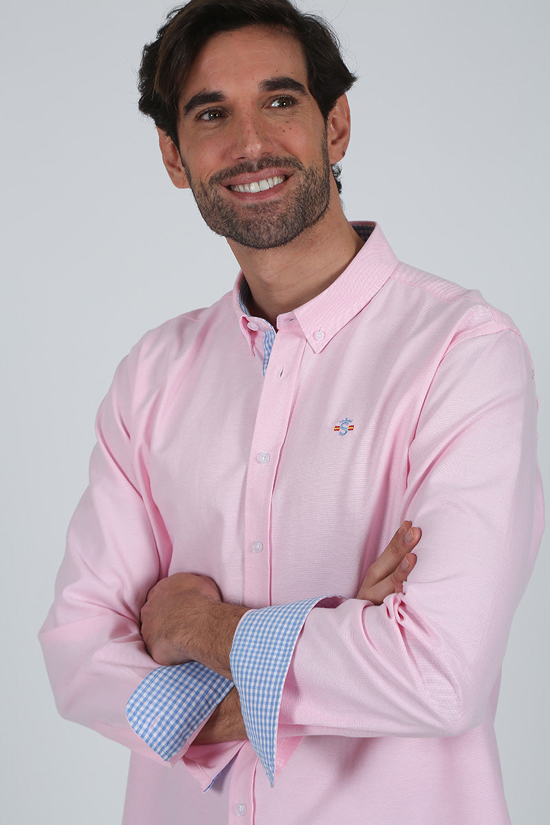 camisa ROSA