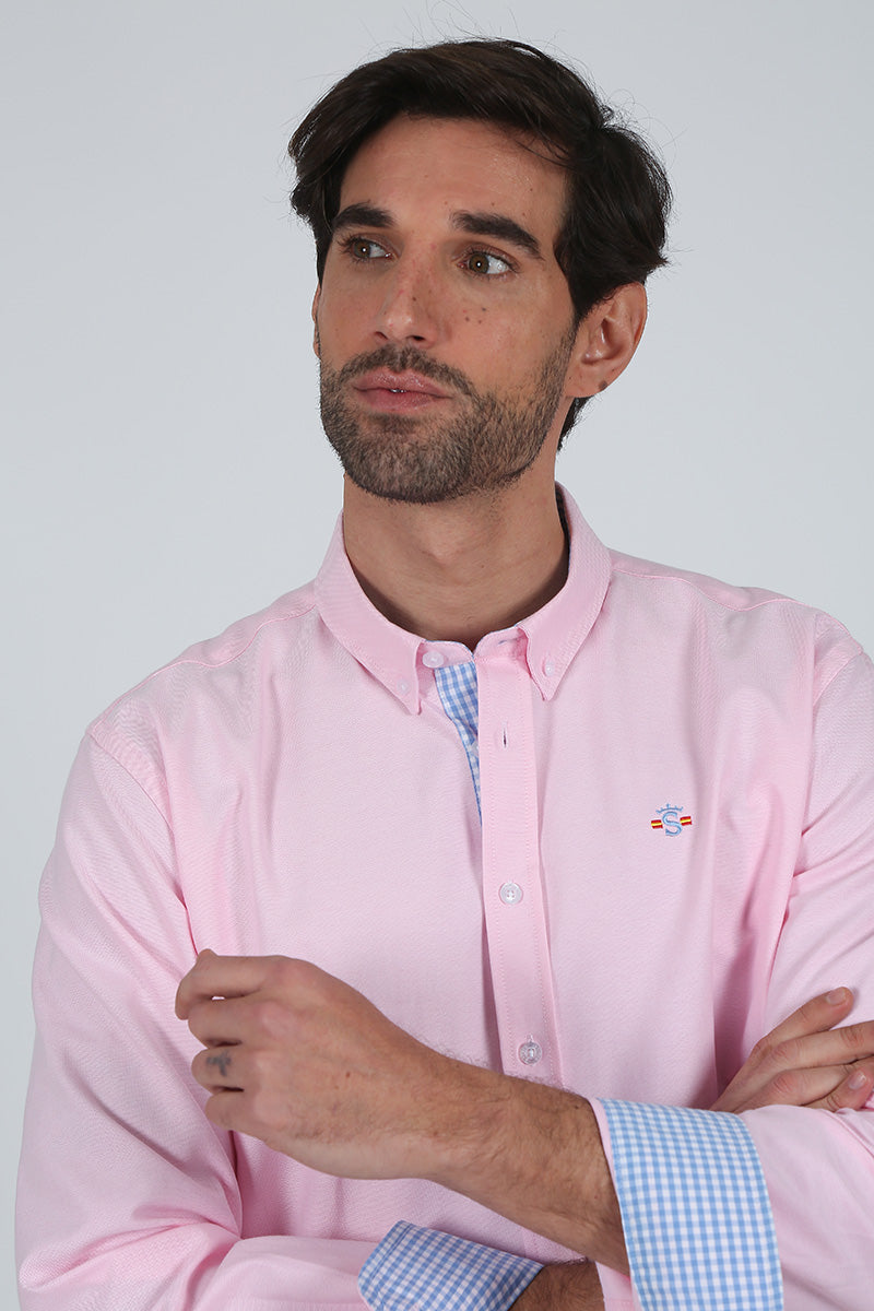 Camisa Rosa