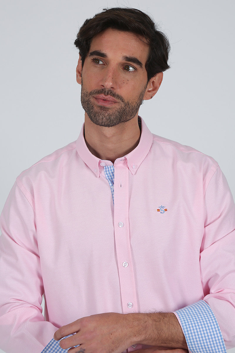 Camisa Rosa