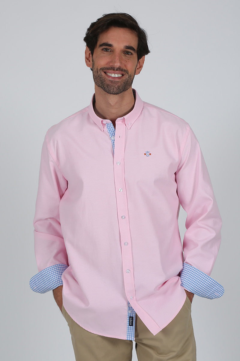 Camisa Rosa