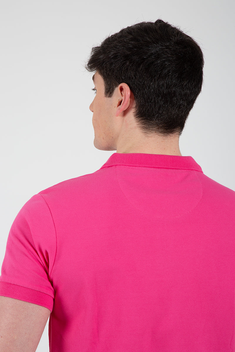 Polo Fucsia