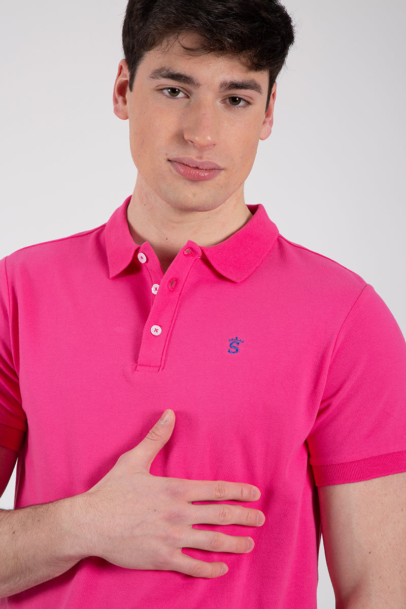 Polo Fucsia