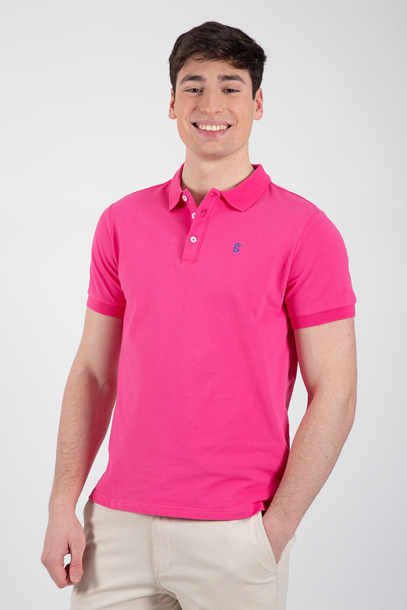 Polo Fucsia