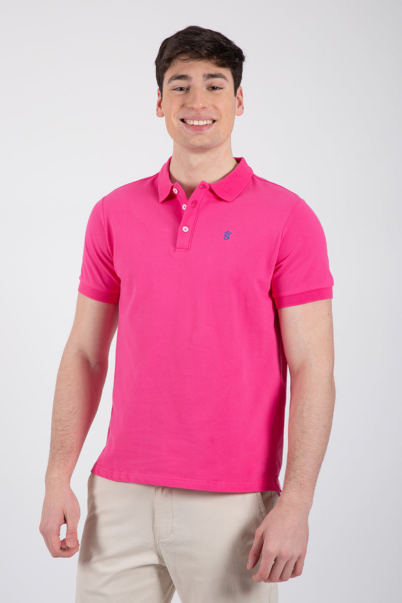 Polo Fucsia