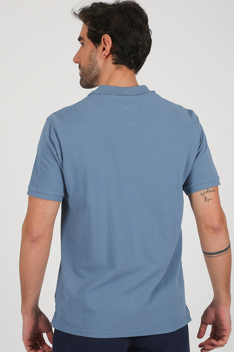 Polo Azul