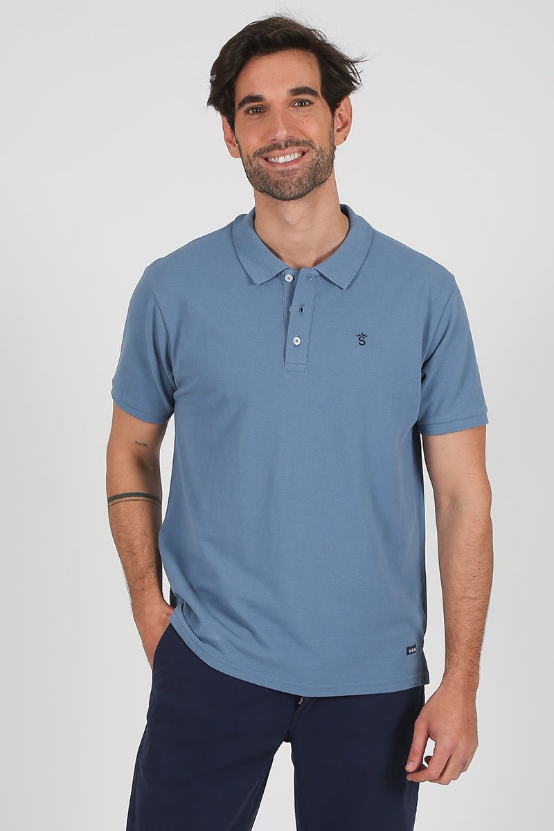 Polo Azul