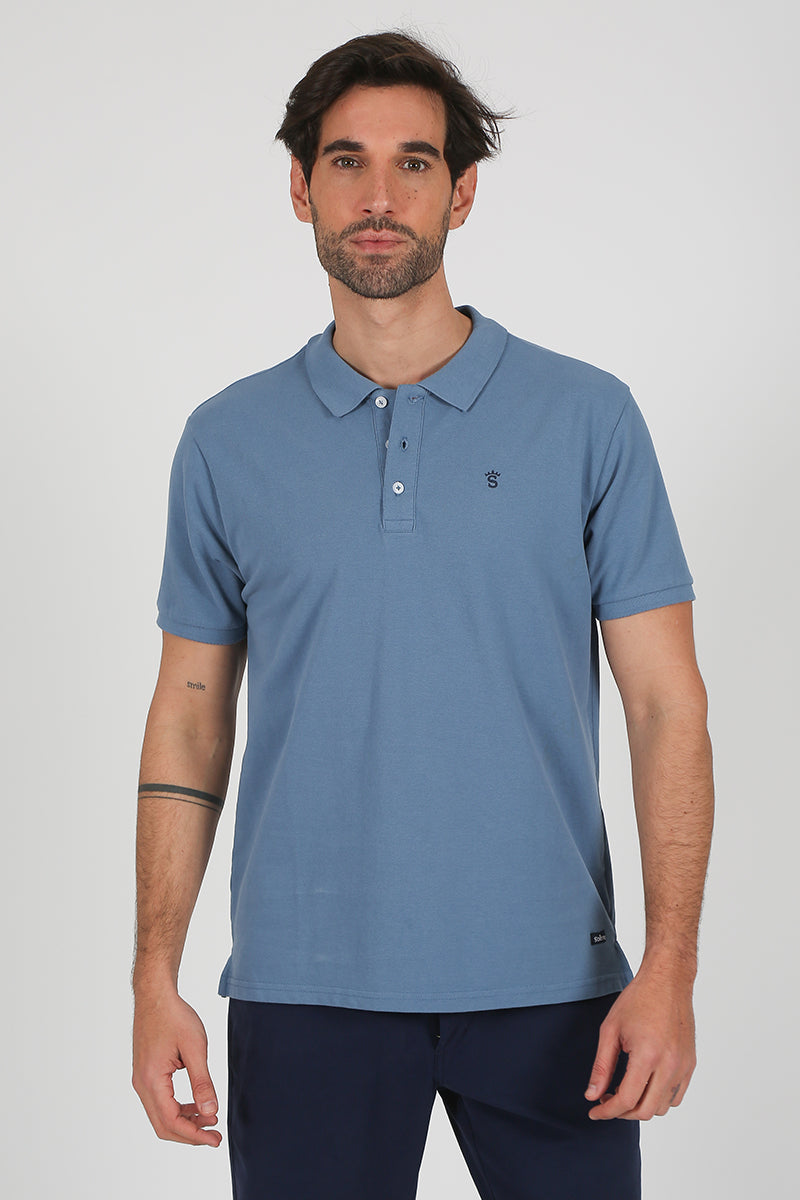 Polo Azul