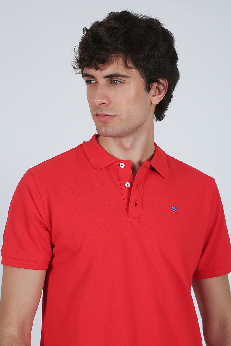 Polo Rojo