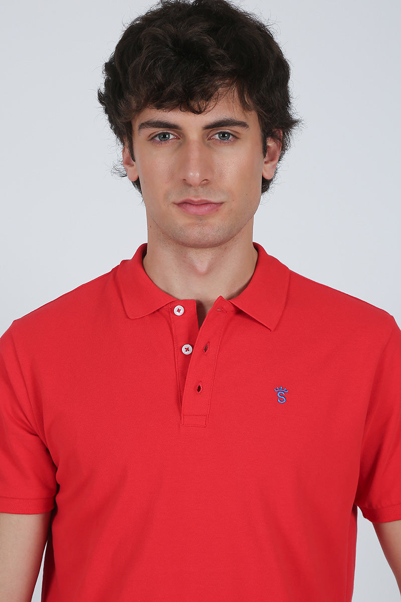 Polo Rojo
