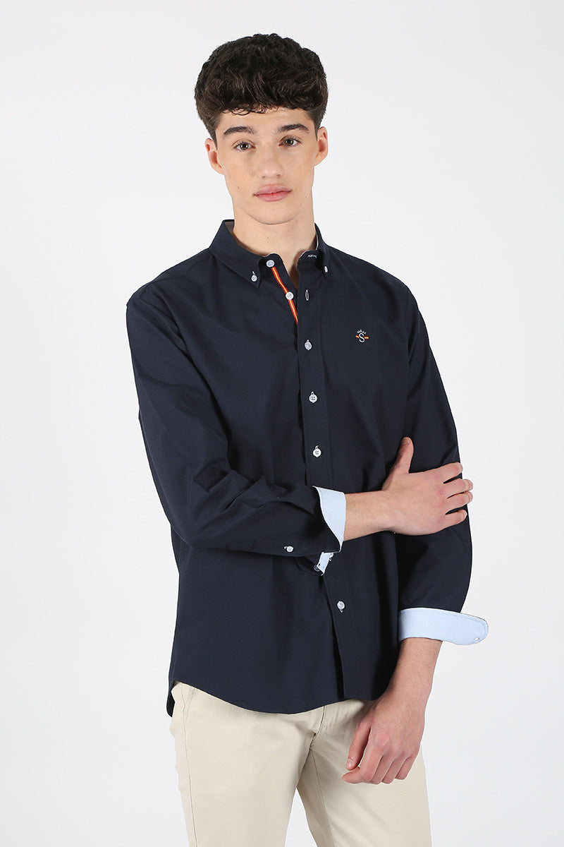Camisa España Marino