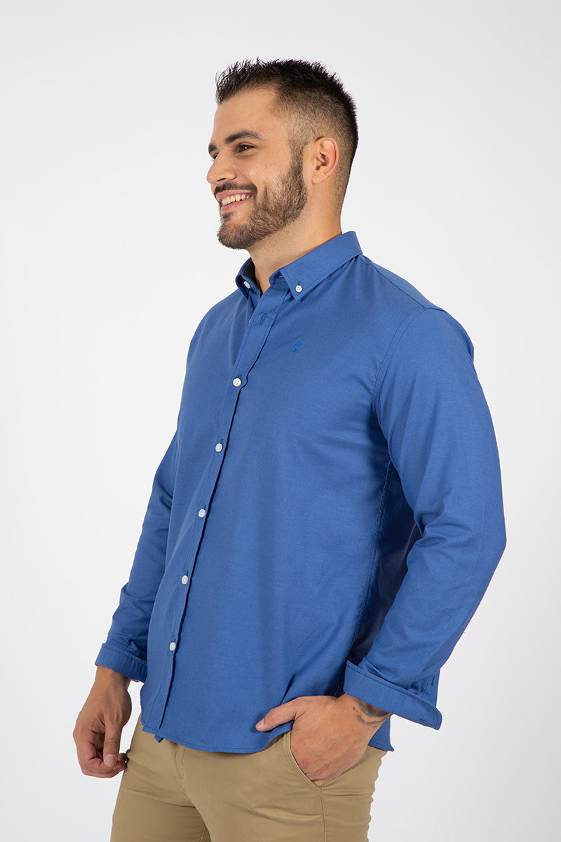 Camisa Azul