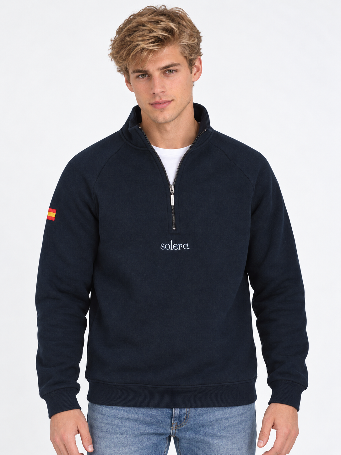 Sudadera España Azul marino