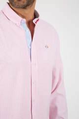 Camisa Rosa