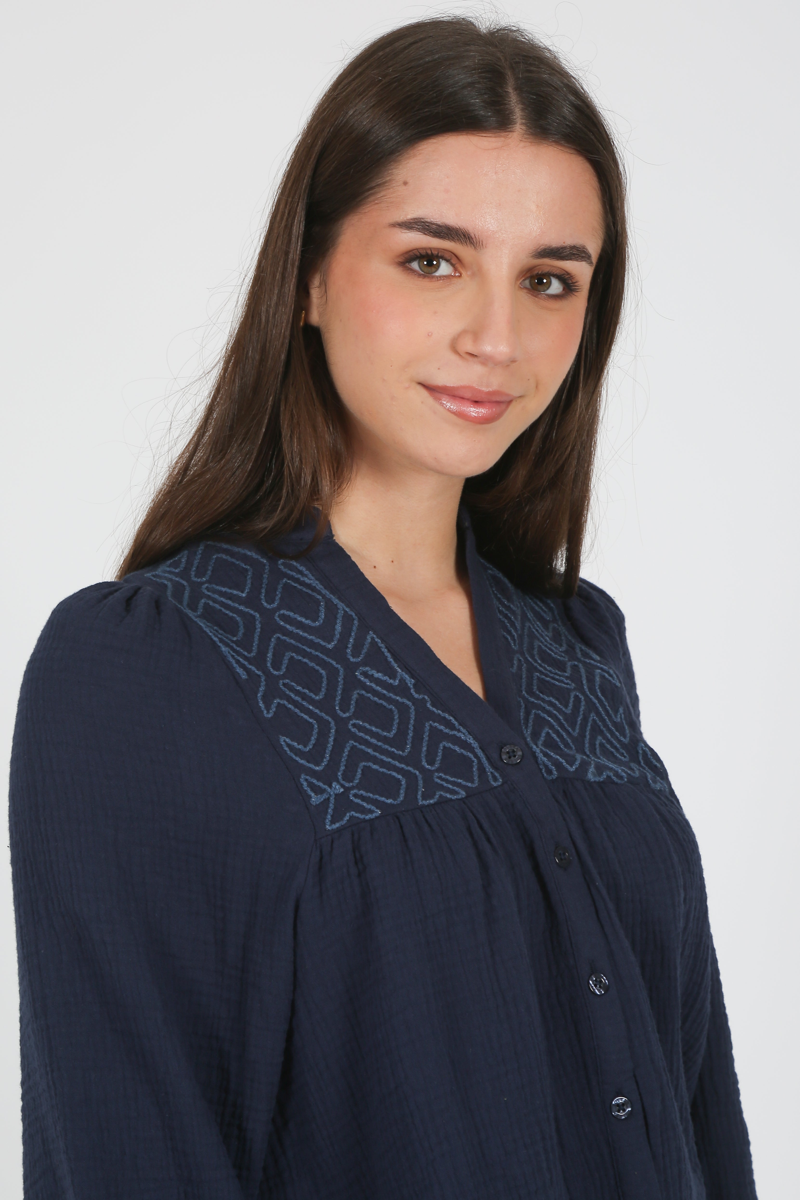 Blusa Marino