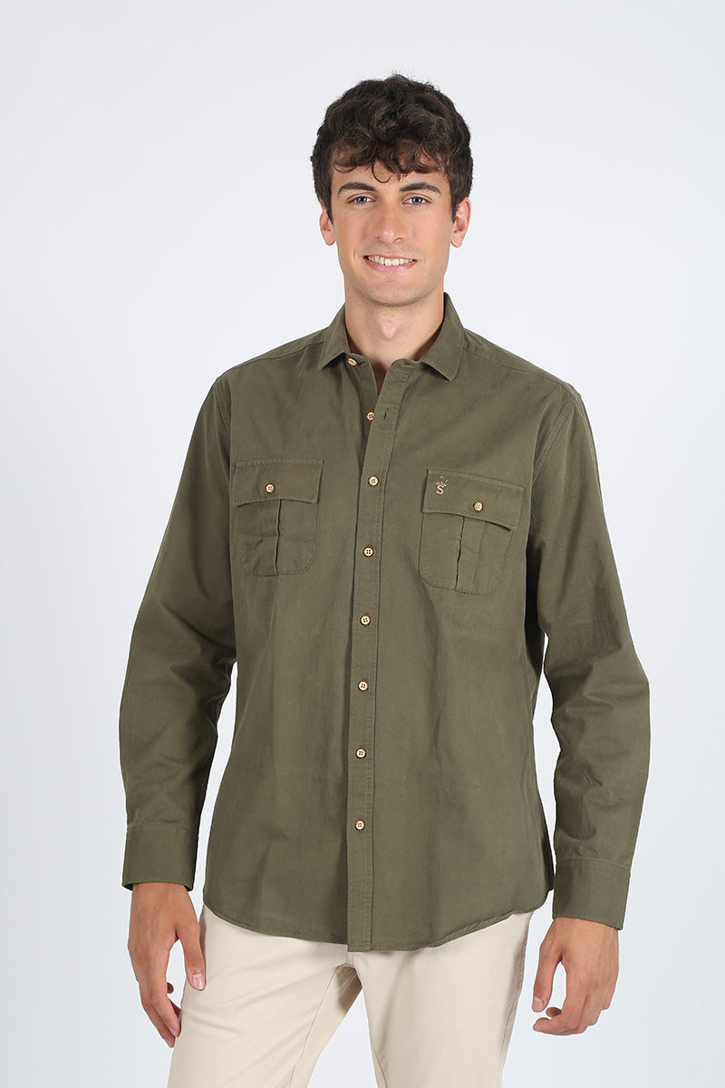 Camisa Kaki