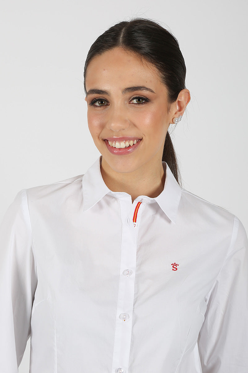 Camisa España Blanca