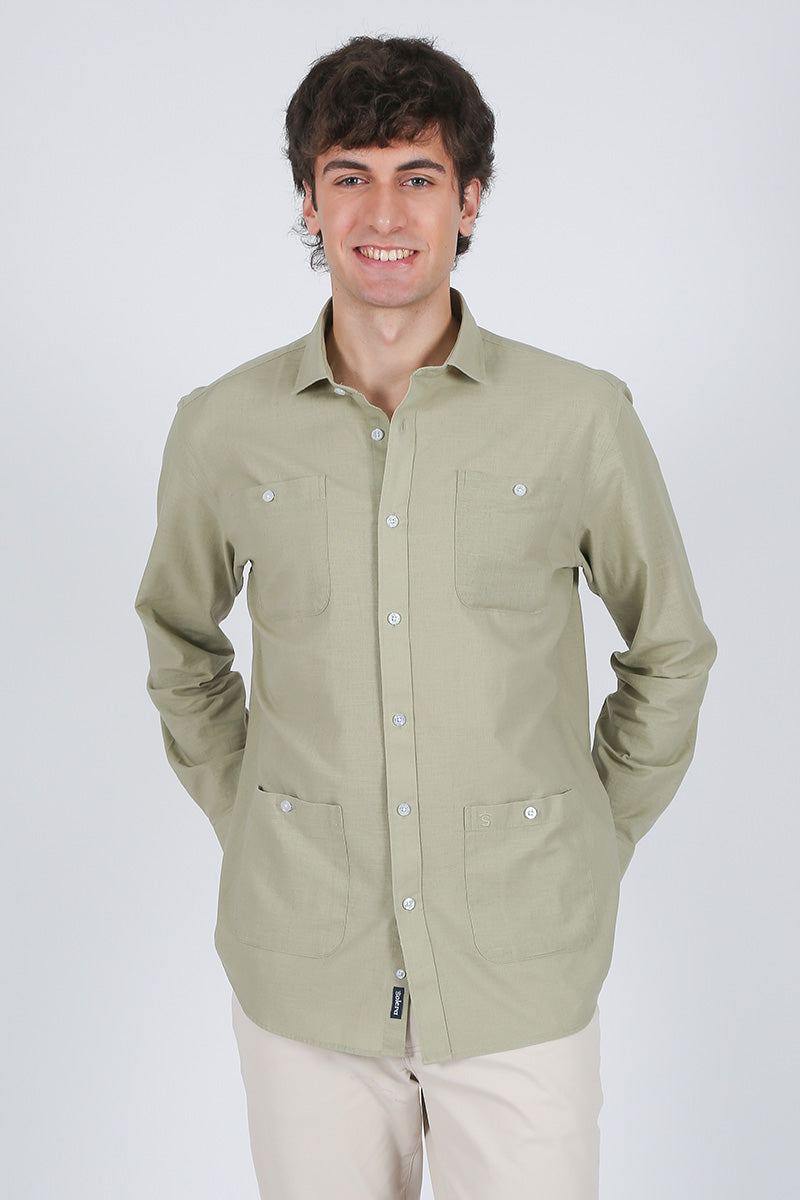 Camisa Verde