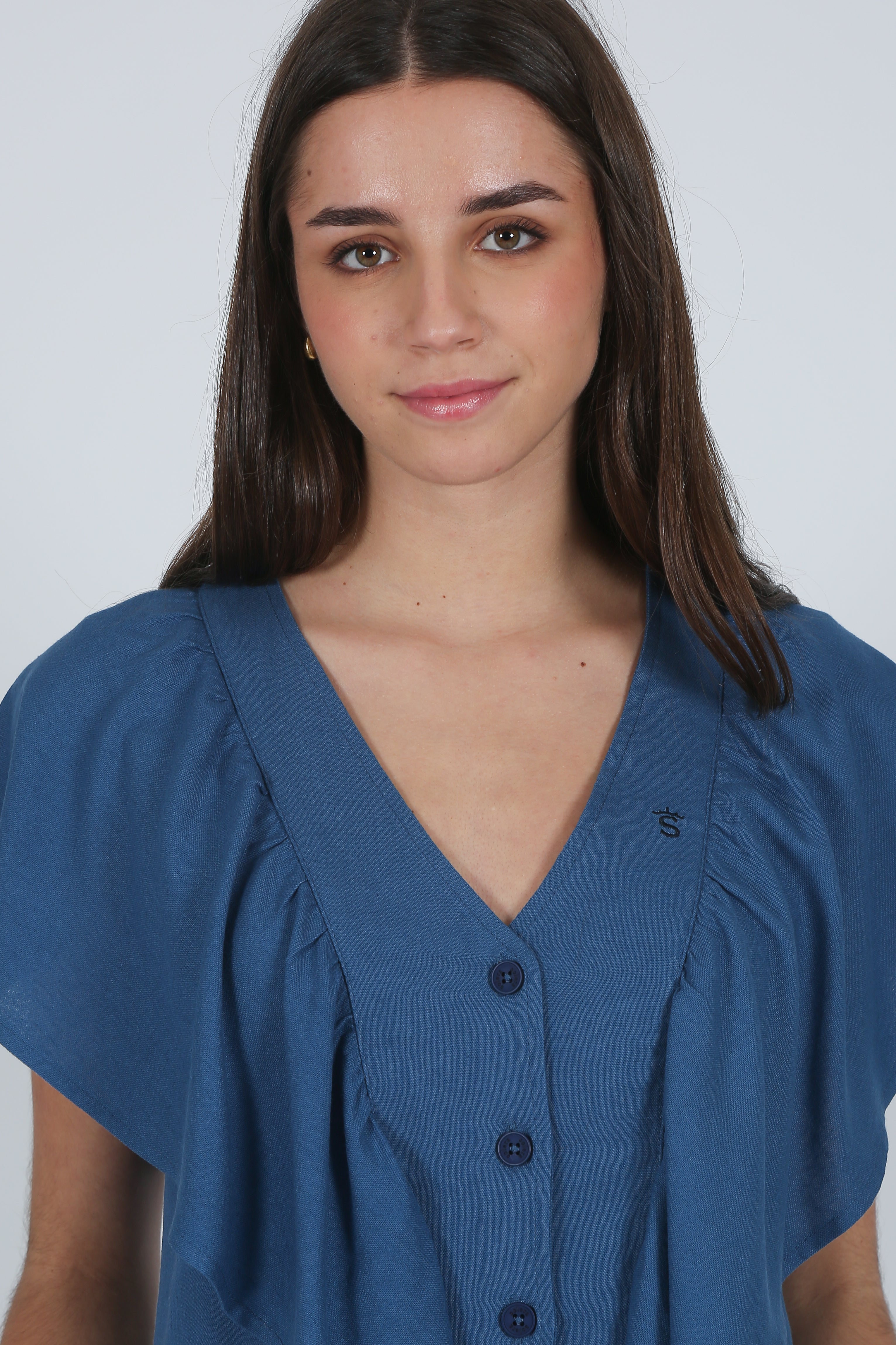 Blusa Azul