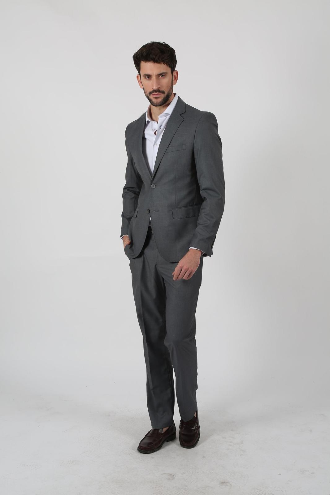 DARK GREY suit