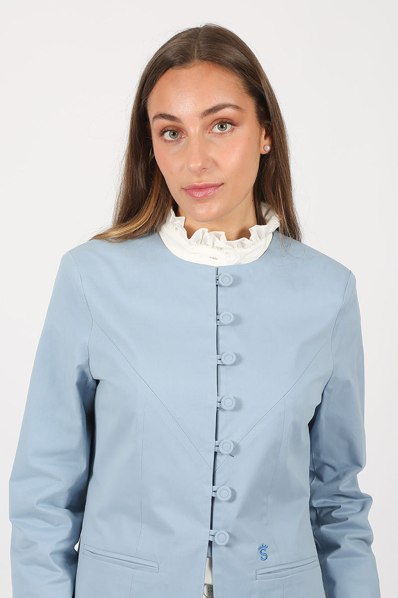Blue blazer