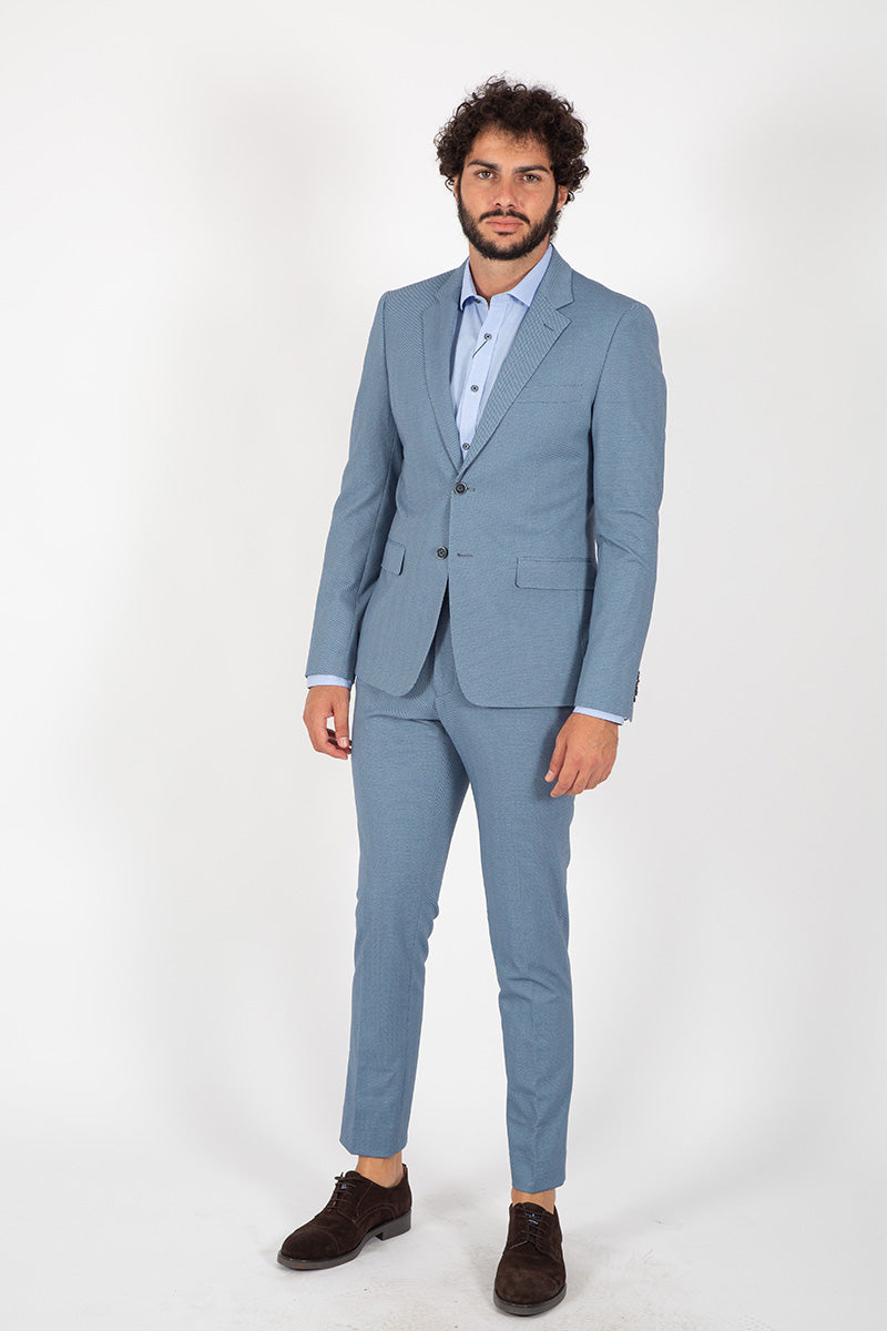 Blue Suit